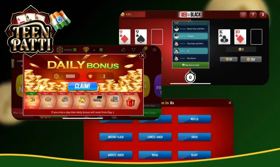 Teen patti